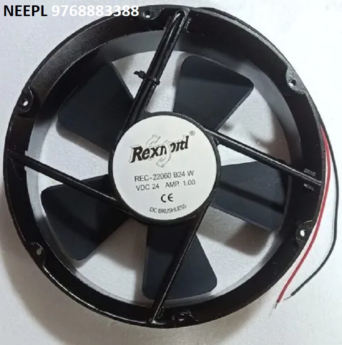 Cooling Fan Rec-22060 B24W - Blade Diameter: 220 Millimeter (Mm)