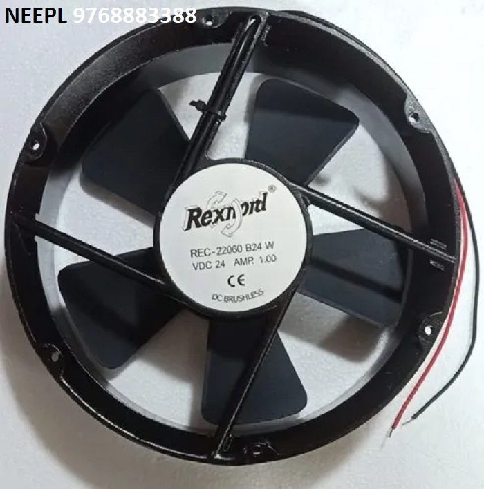 COOLING FAN REC-22060 B24W