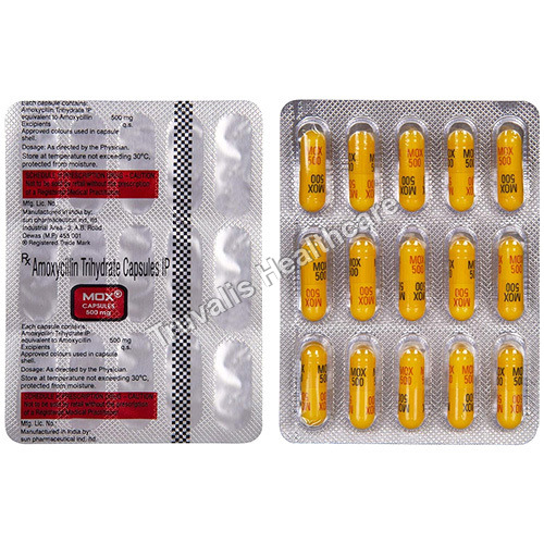 Mox 500 mg Capsules