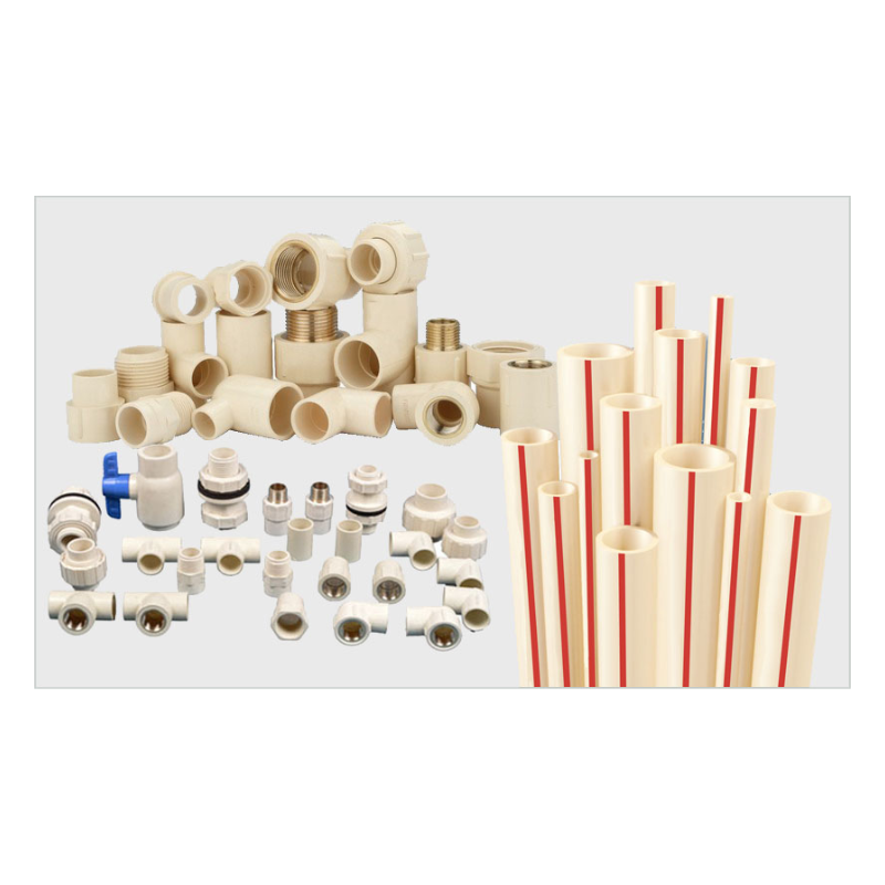Durable Flexible CPVC Pipes 3/4''