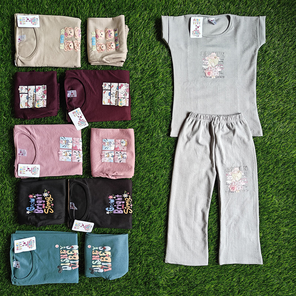 Girls Plazo Suit