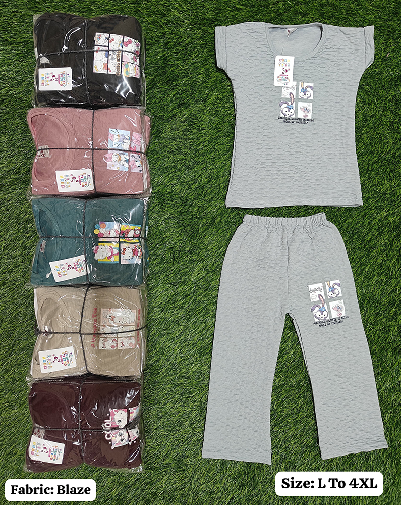 Girls Plazo Suit
