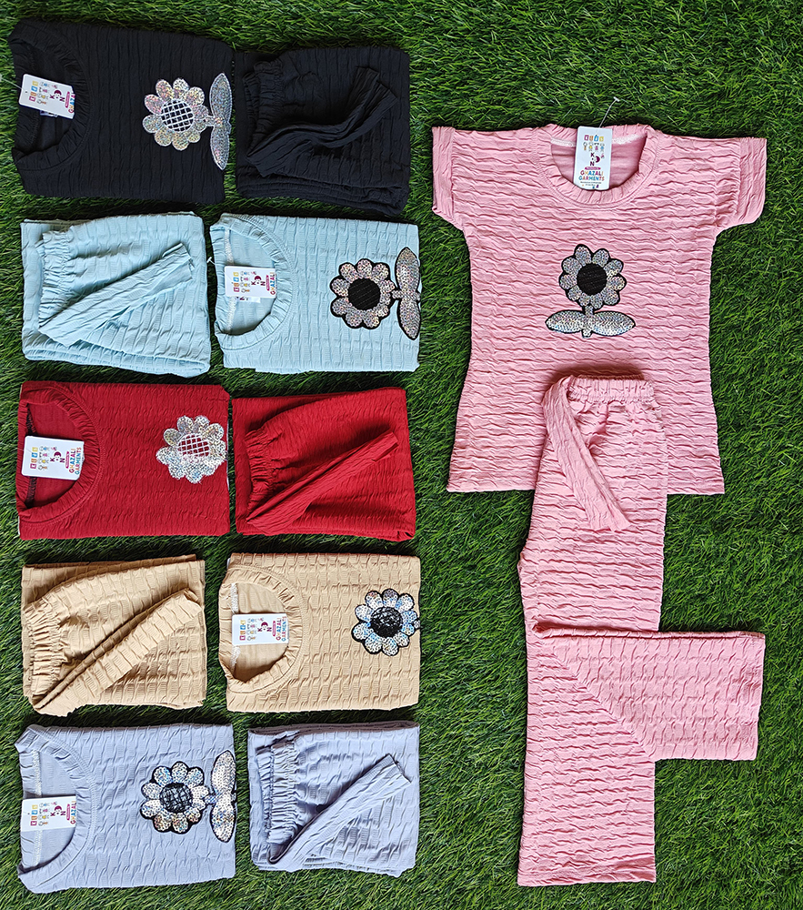 Girls Plazo Suit