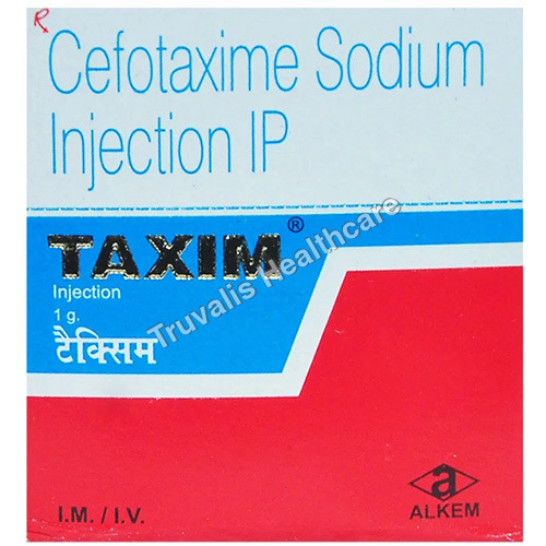 Taxim 1gm Injection