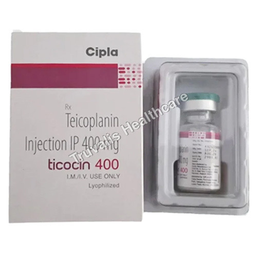 Ticocin 400 mg Injection