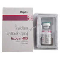 Ticocin 400 Mg Injection - Dosage Form: Lyophilized Powder For Solution