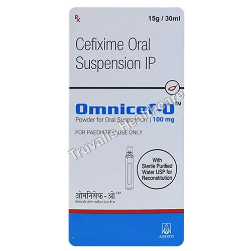 Omnicef-O 100 mg Syrup
