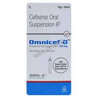 Omnicef-o 100 Mg Syrup