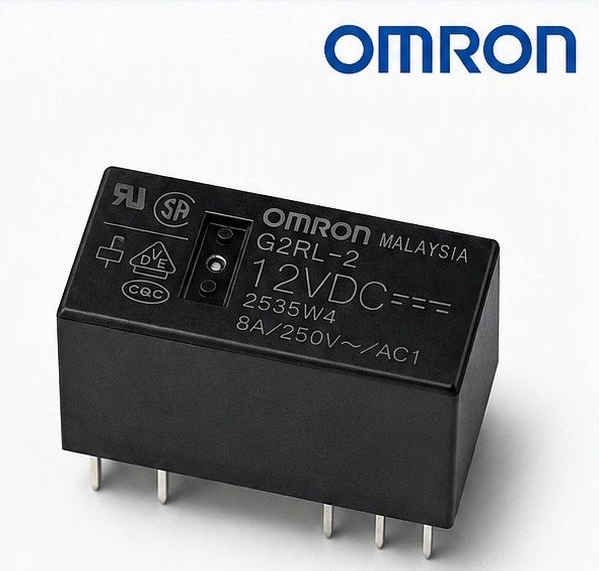 G2RL-2 12VDC 8A Relay