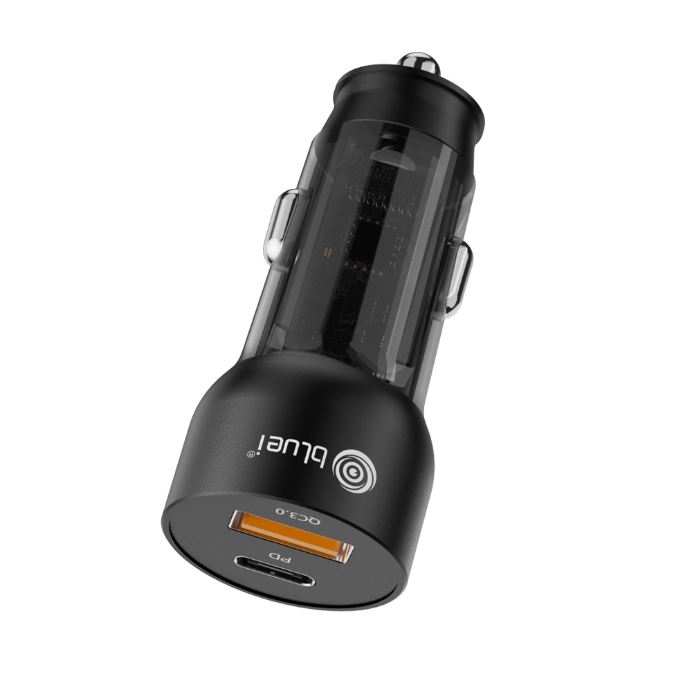 CC-91 65W PD + QC 3.0 Fast Car Charger