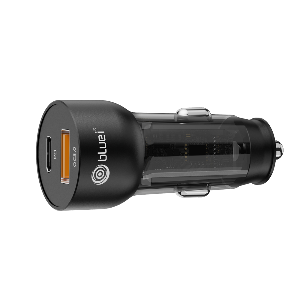 CC-91 65W PD + QC 3.0 Fast Car Charger