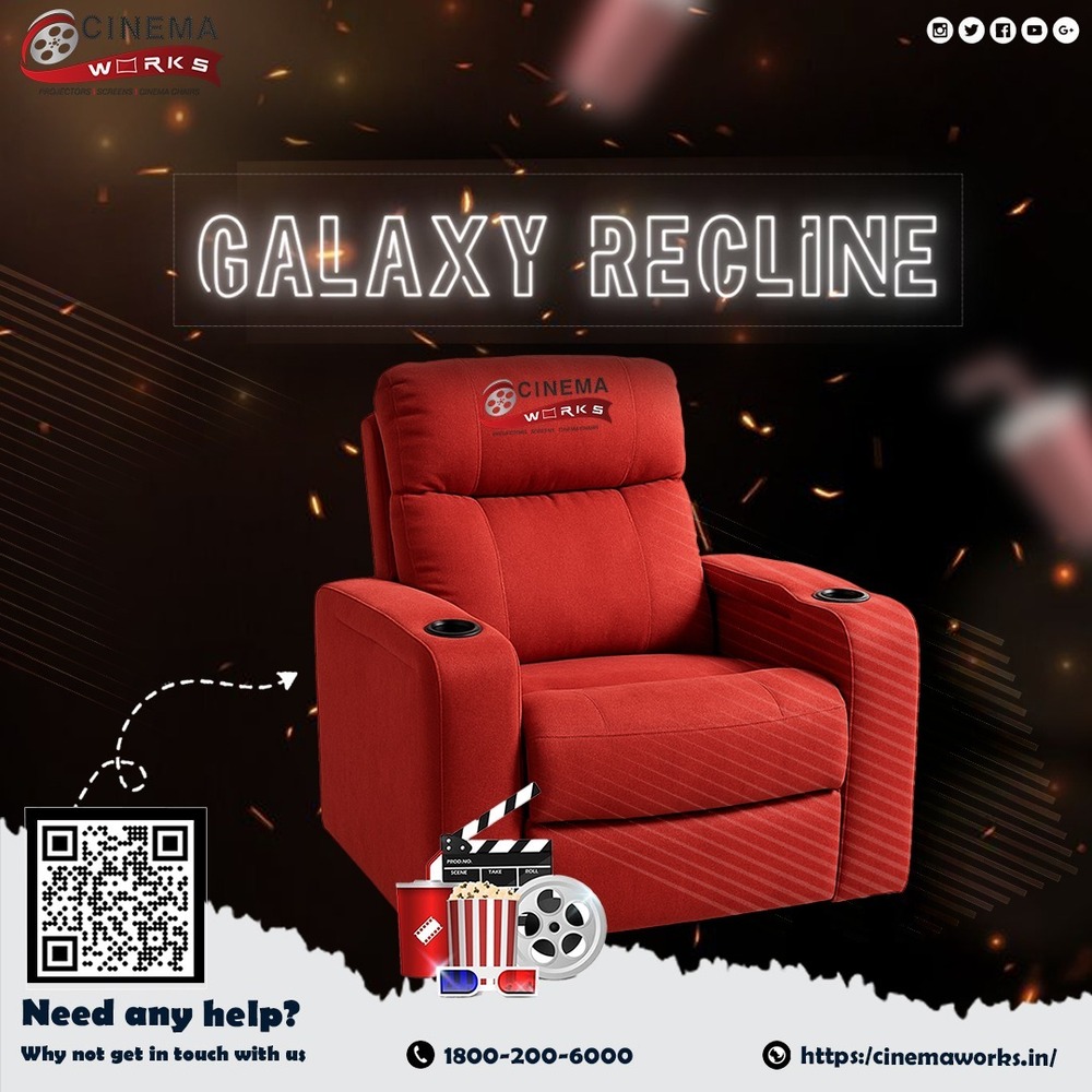 Auditorium/Theater Recliner Chair