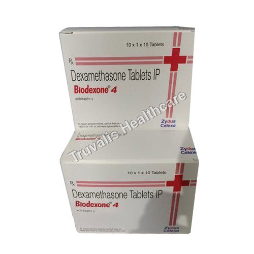 4mg Dexamethasone Tablets IP