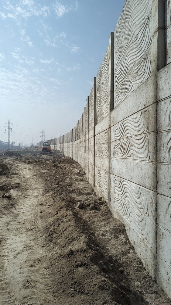 Pre-cast Compound Wall - Feature: Waterproof