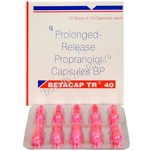Betacap-TR 40 mg Capsules