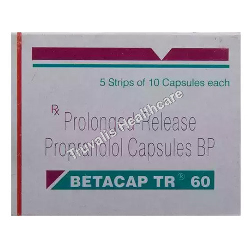 Betacap-TR60 mg Capsules