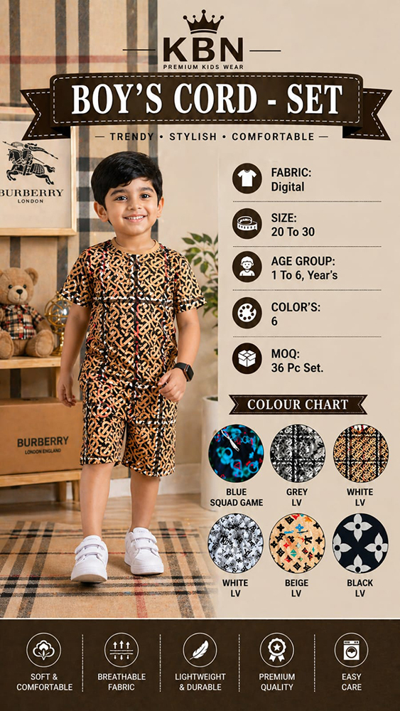 Boys Cord-Set