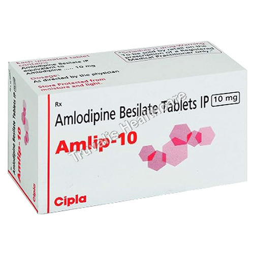Amlip 10 mg Tablets