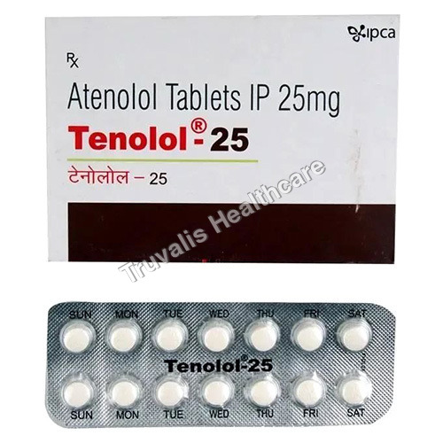 Atenolol 25 mg Tablets