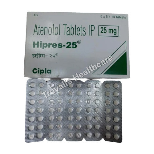 Atenolol 25 mg Tablets