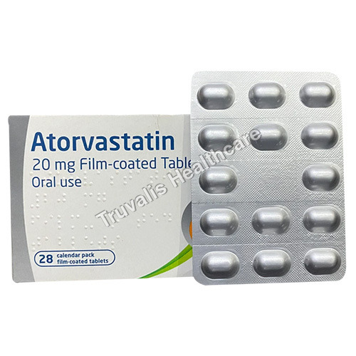 Atorvastatin 20 mg Tablets