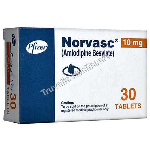 10mg- Amlodipine 10mg Tablets