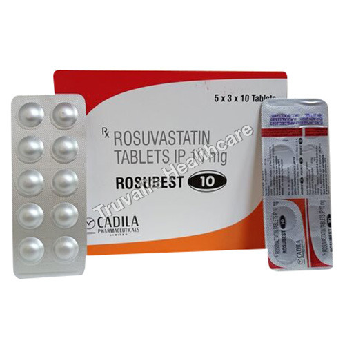 Rosuvastatin 10mg Tablets