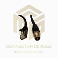 M12 8 Pin X Coding Male to RJ45 Cat7 Shielded Cable