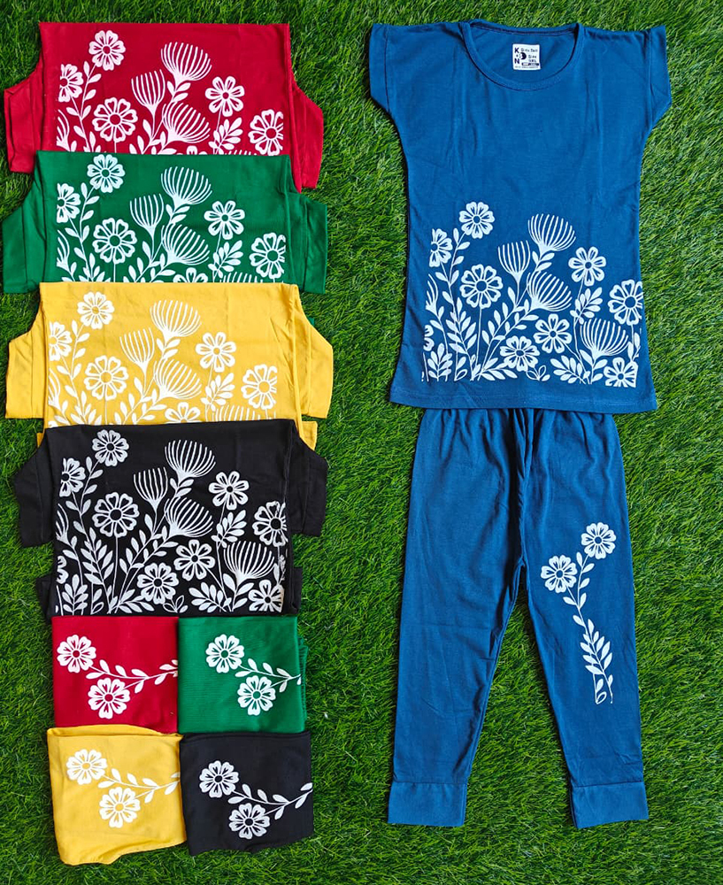 Girls Nightwear Set
