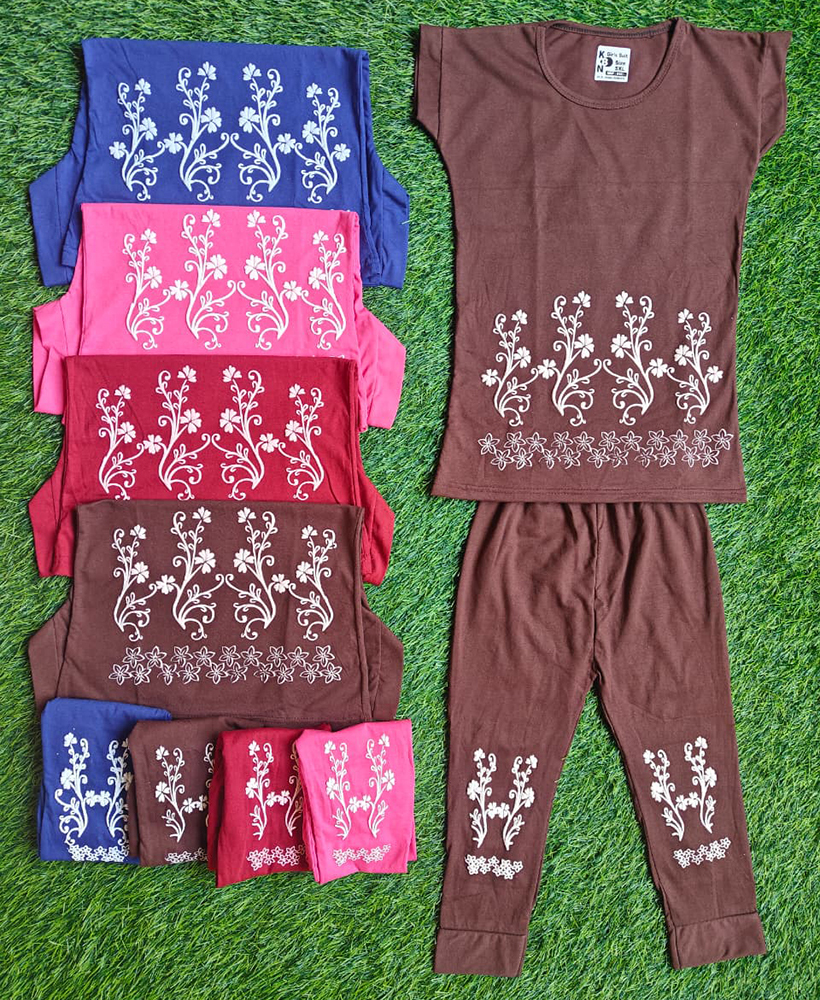 Girls Nightwear Set