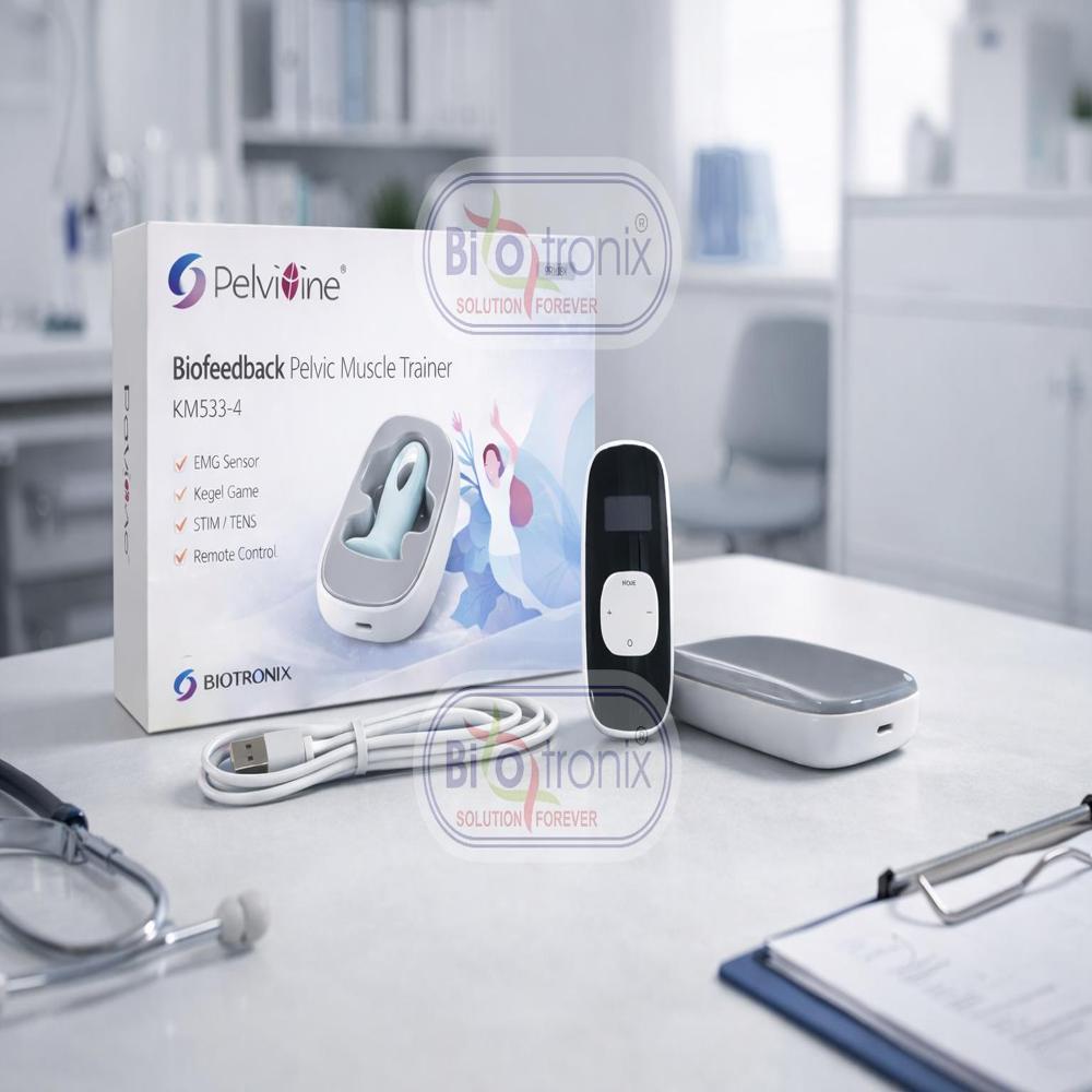 KM-533-4 Smart Pelvic Recovery Device with Real-Time Muscle Monitoring
