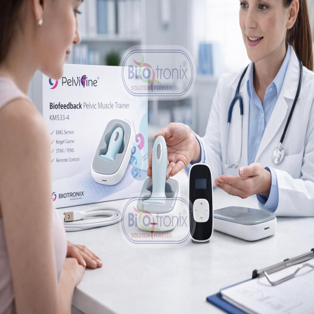KM-533-4 Smart Pelvic Recovery Device with Real-Time Muscle Monitoring