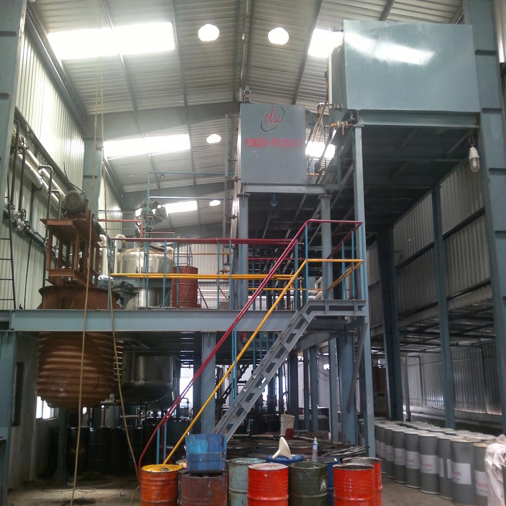 Industrial Grease Plant