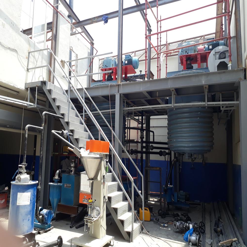 Industrial Grease Plant