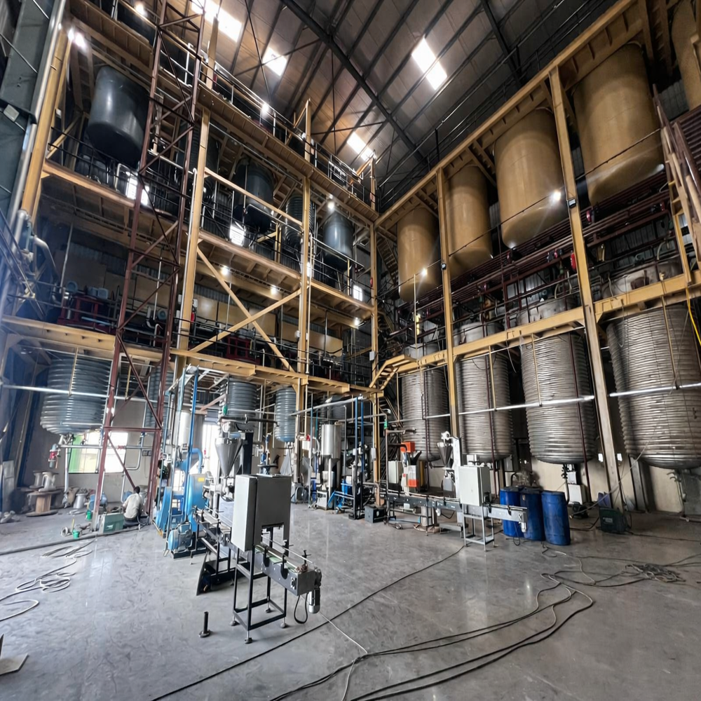 Industrial Grease Plant