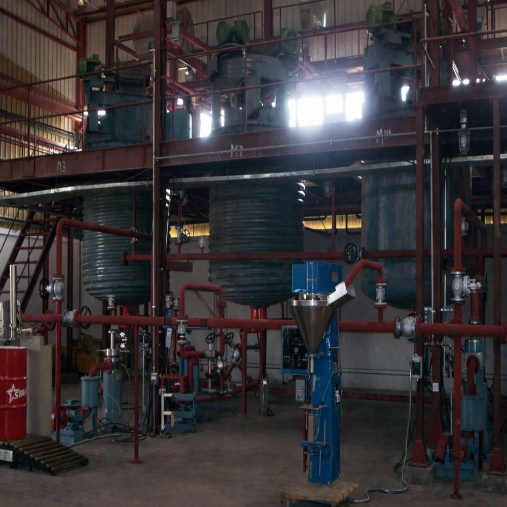 Industrial Grease Plant