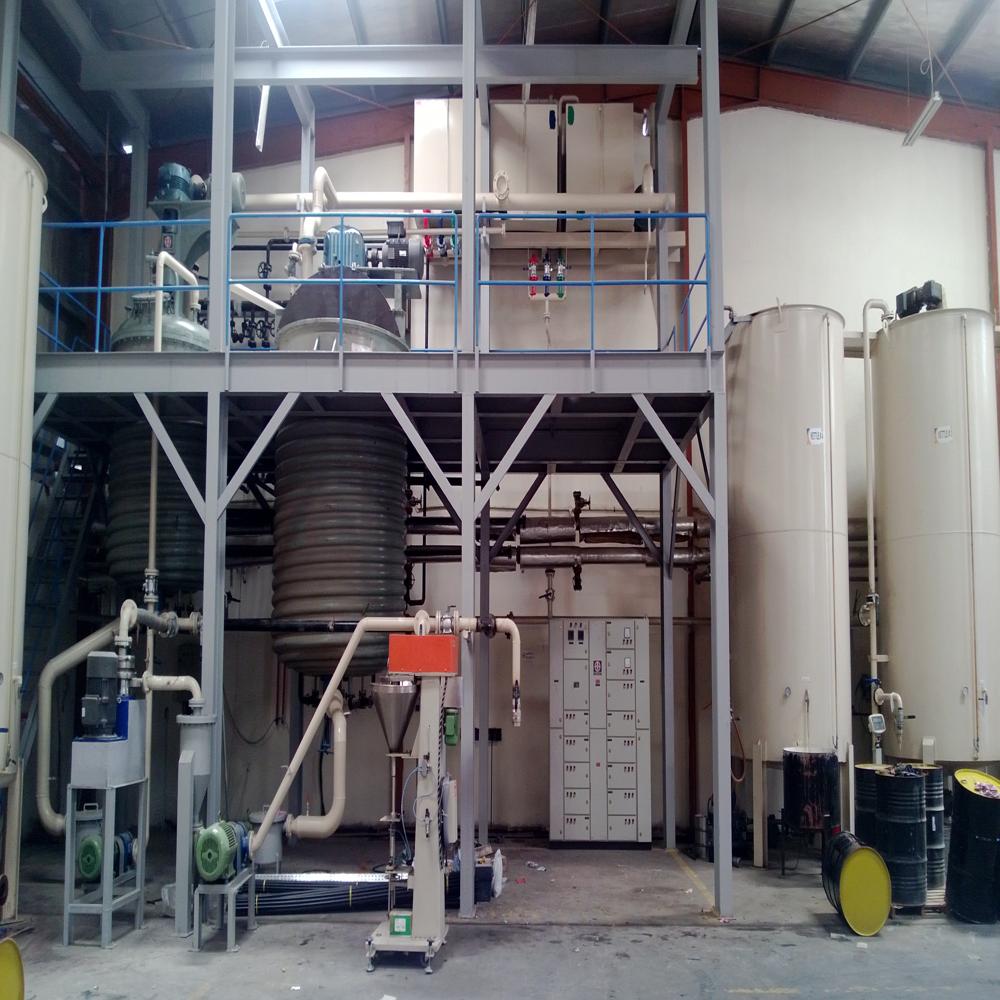 Industrial Grease Plant