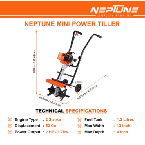 Neptune Sprayers NC-52T Weeder