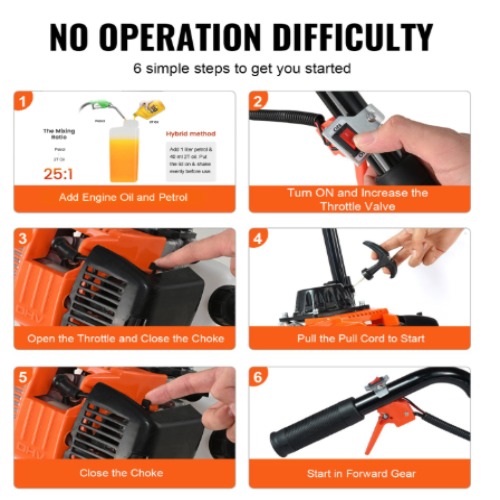 Neptune Sprayers NC-52T Weeder