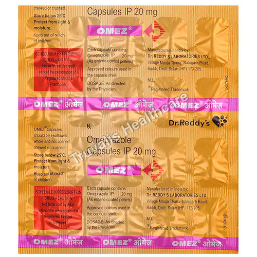 Omez Capsules