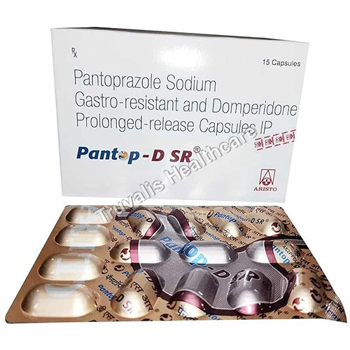 Pantop-D SR Capsules