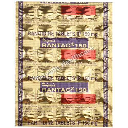 Rantac 150 mg Capsules