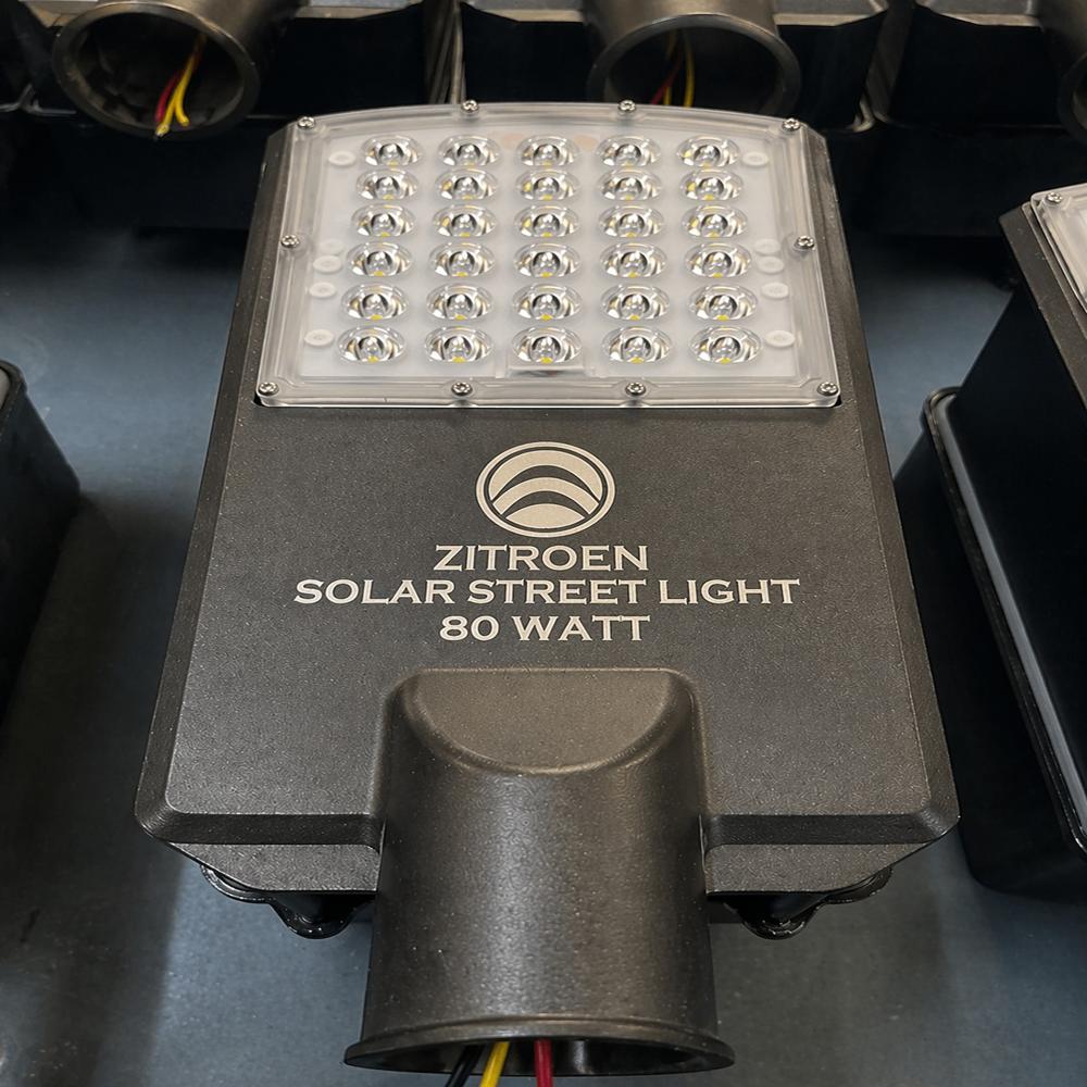 80w Solar High Mast LED Light