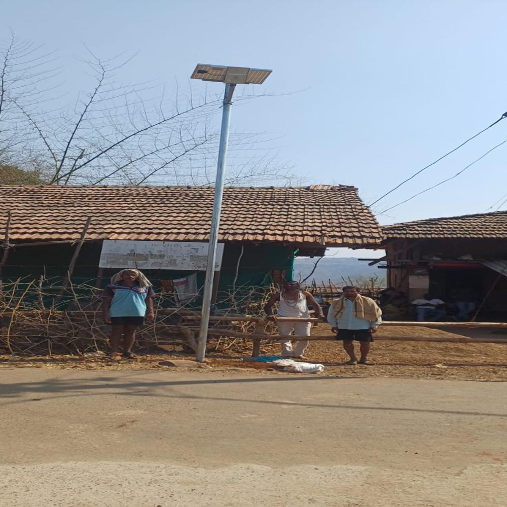 80w Solar High Mast LED Light