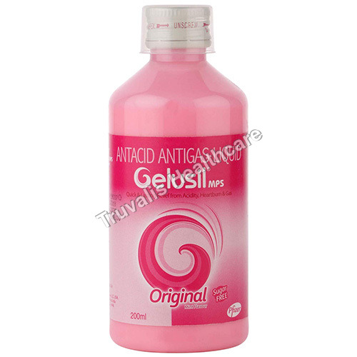 Gelusil MPS Oral Suspension