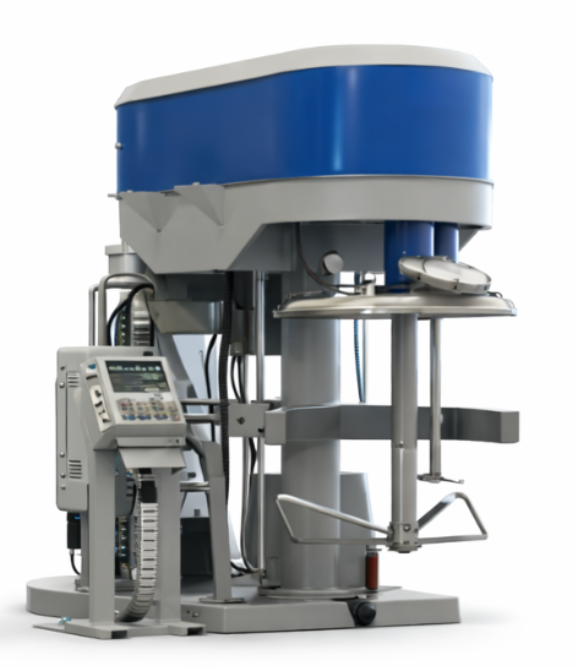 Twin Shaft Disperser Machine