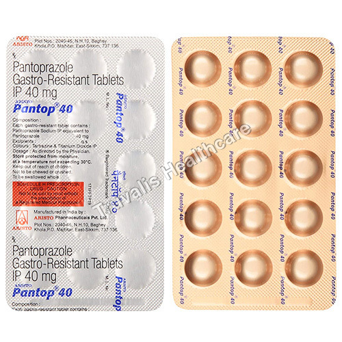 Pantop 40 mg Tablets