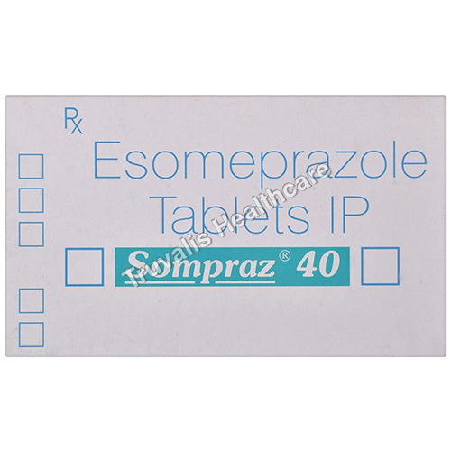 Sompraz 40 mg Tablets