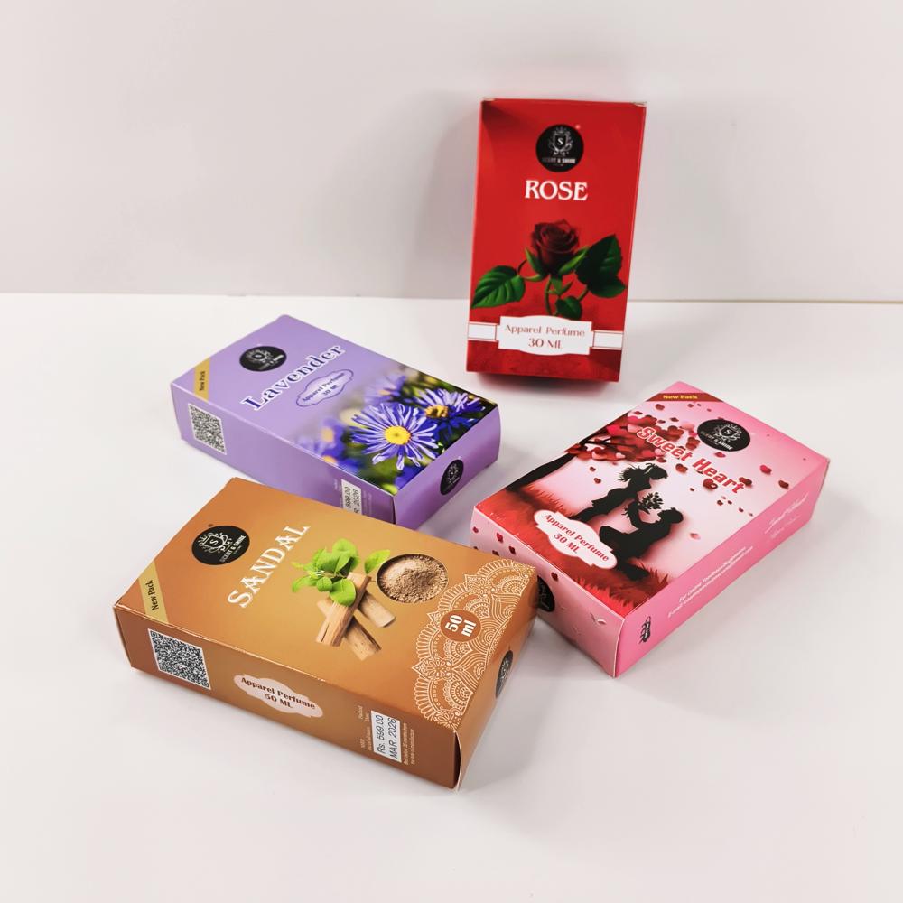 PERFUME PACKAGING BOX