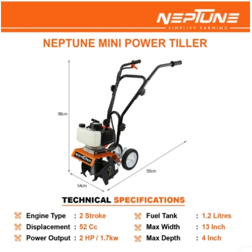 Neptune Sprayers NC-52B Weeder